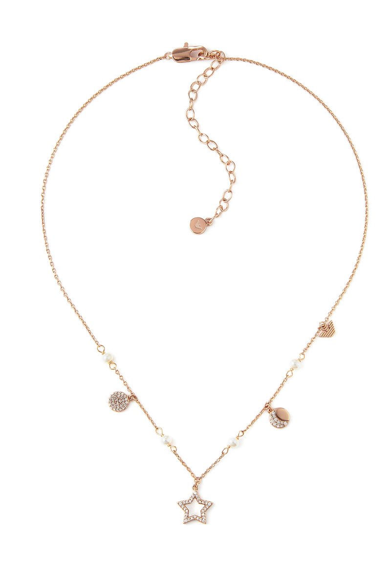 Emporio Armani Náhrdelník - rose gold-coloured
