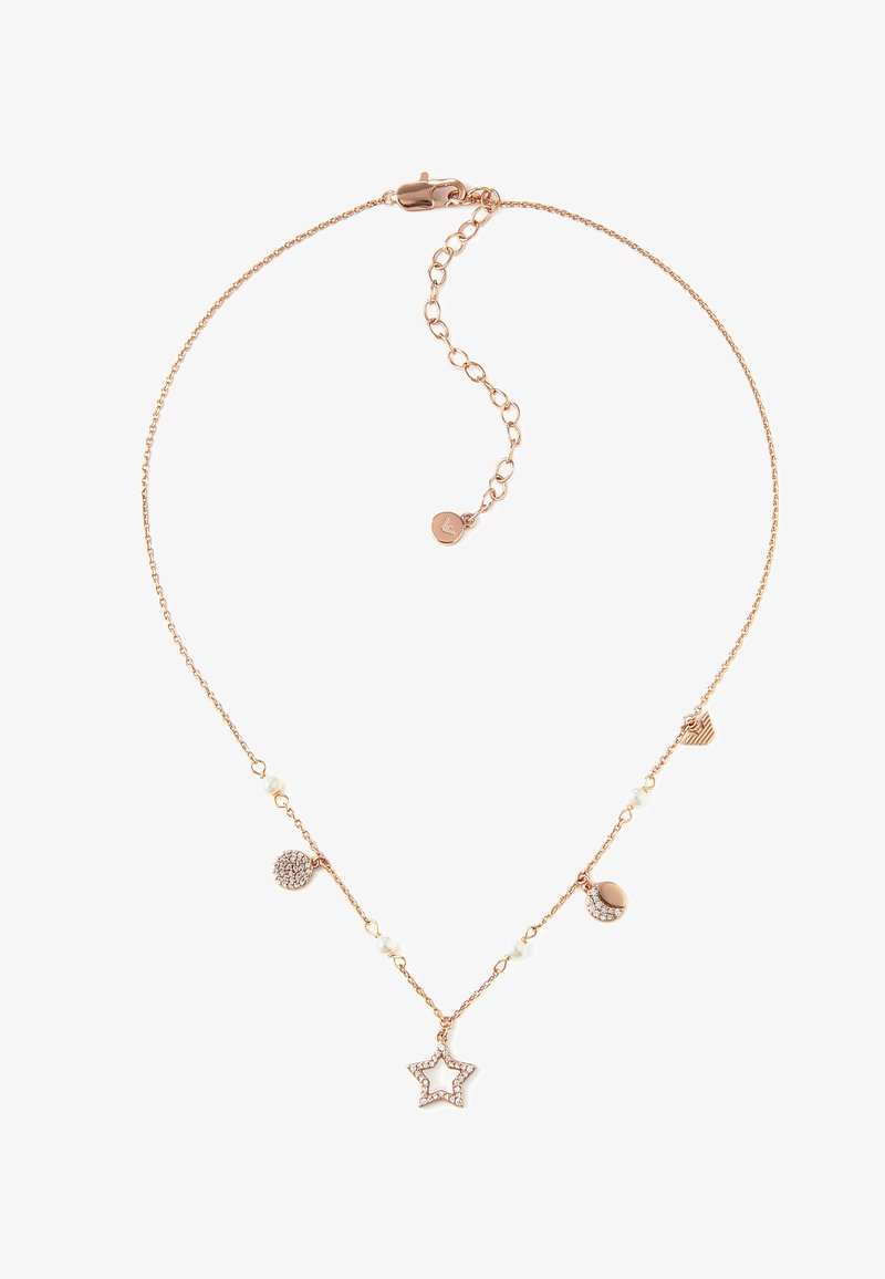 Emporio Armani Náhrdelník - rose gold-coloured