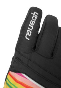 Reusch Gloves - black multicol lines