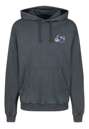 UNISEX NFL SEAHAWKS COLLEGE - Felpa con cappuccio - black