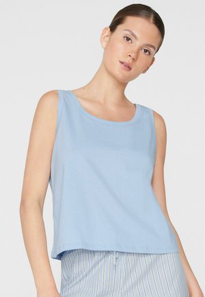 Tezenis, WIDE SHOULDER STRAPS - Maglia del pigiama - blue