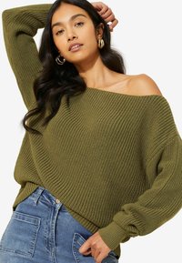 Unausgewählt, moss green