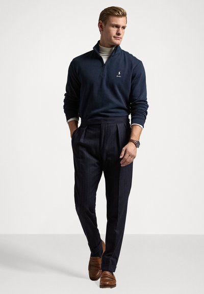 Polo Ralph Lauren UNISEX POLO RALPH LAUREN YANKEES PULLOVER - Jersey de punto - aviator navy
