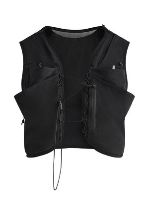 Vest - black