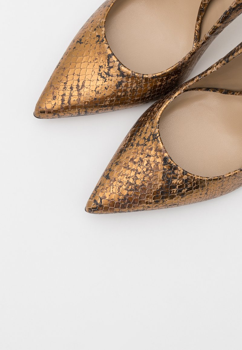 San Marina Galicia Biuta High Heels Camel Or Zalando Co Uk