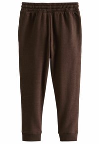 Next SLIM FIT CUFFED JOGGERS - Treniņtērpa apakšdaļas - chocolate brown