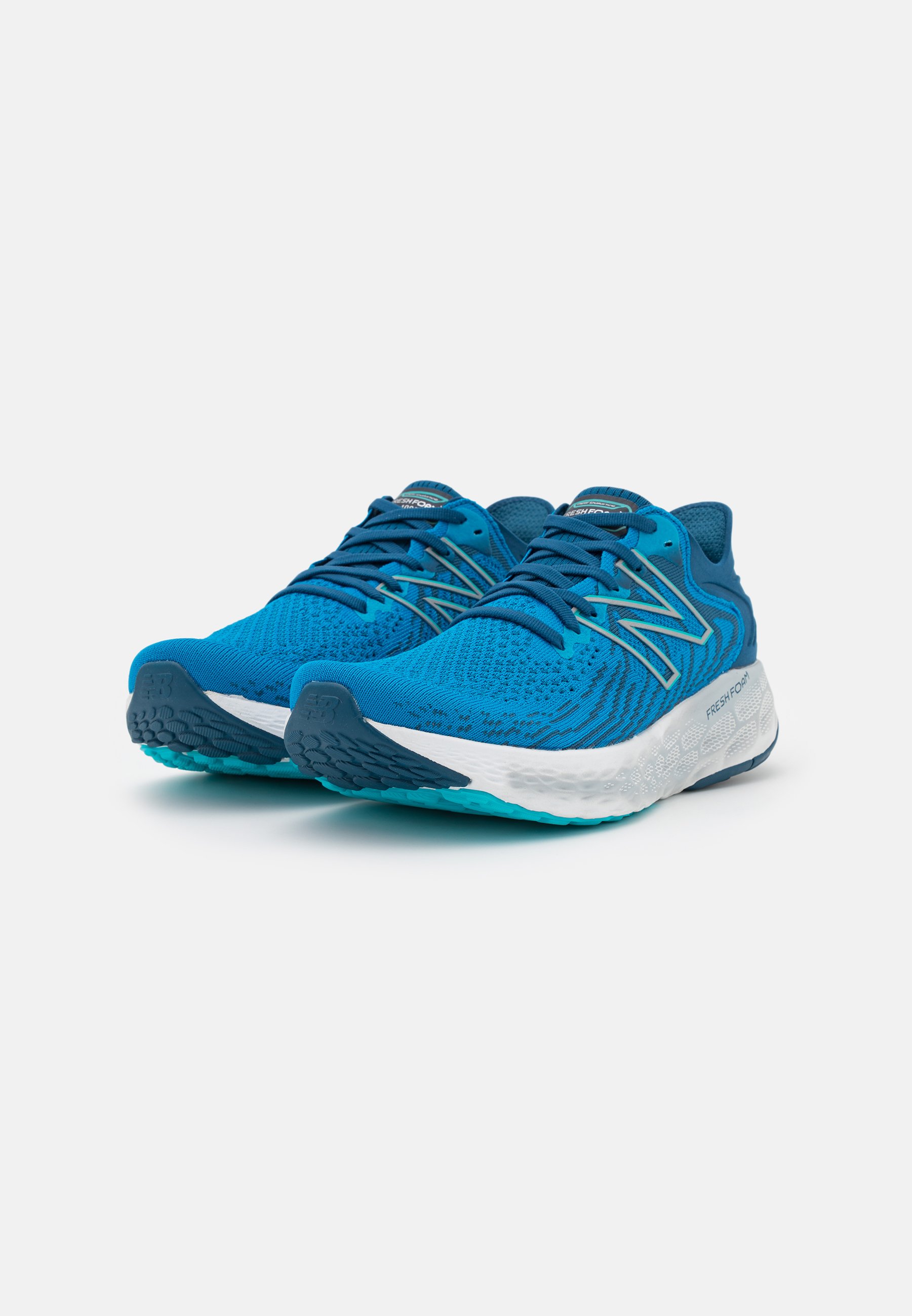 New Balance FRESH FOAM 1080 V11 RUNNING SNEAKER - Zapatillas de running  neutras - turquoise/azul - Zalando.es
