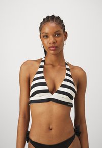 Marc O'Polo Bikinitop - black/white