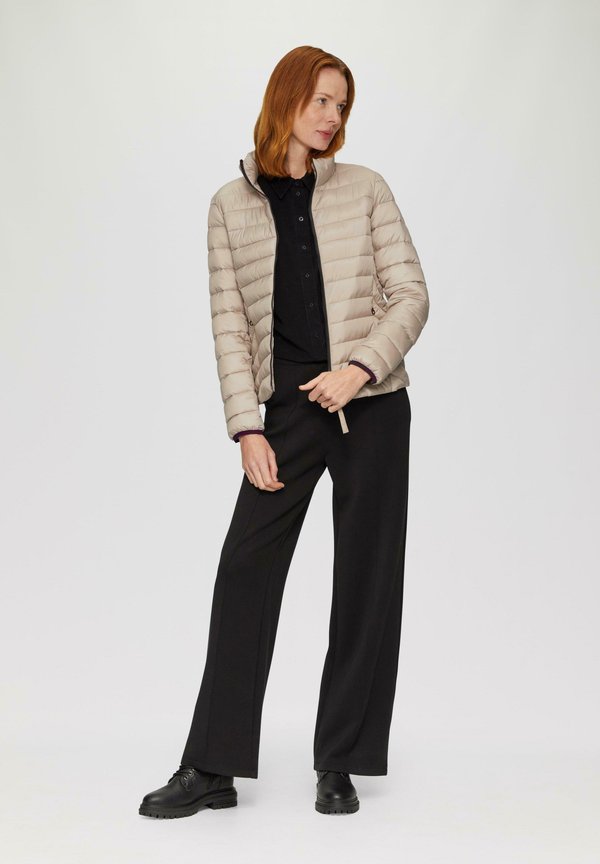 Winterjacke - helles beige