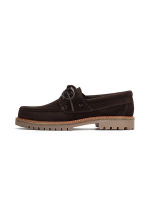GLENMORE - Zapatos con cordones - brown