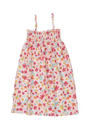 Walkiddy, FLOWER GARDEN-SLEEVELESS DRESS - Jerseykleid - pink