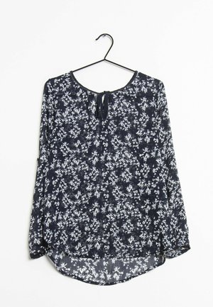 Blouse - blue