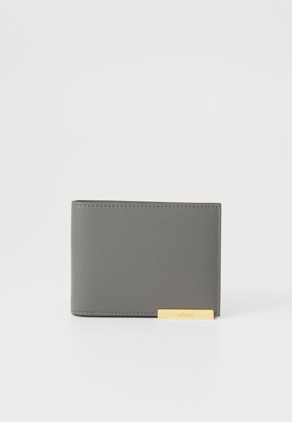 PLAQUE UNISEX - Wallet - grigio