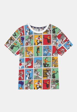 LOONEY TUNES LAUTA TEE - T-shirt con stampa - bright white