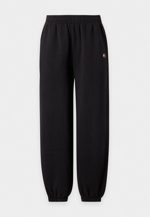 Tommy Jeans, BADGE - Trainingsbroek - black