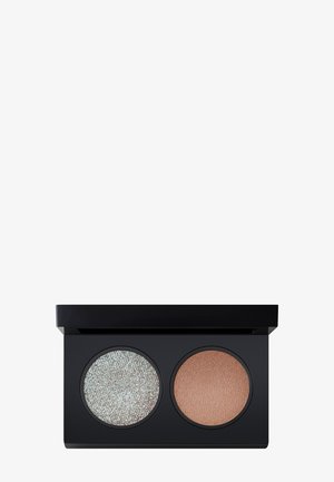 MAC, SMOKE + ICE EYE SHADOW DUO - Palette de fards à paupières - luxe + luminious