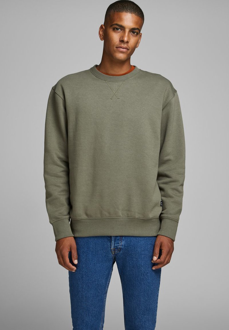 Jack & Jones Sweatshirt - dusty olive/green - Zalando.de