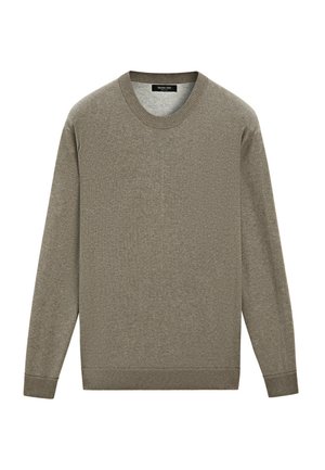 Massimo Dutti, Pullover - khaki