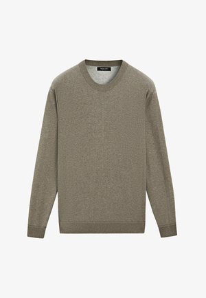 Massimo Dutti, Pullover - khaki