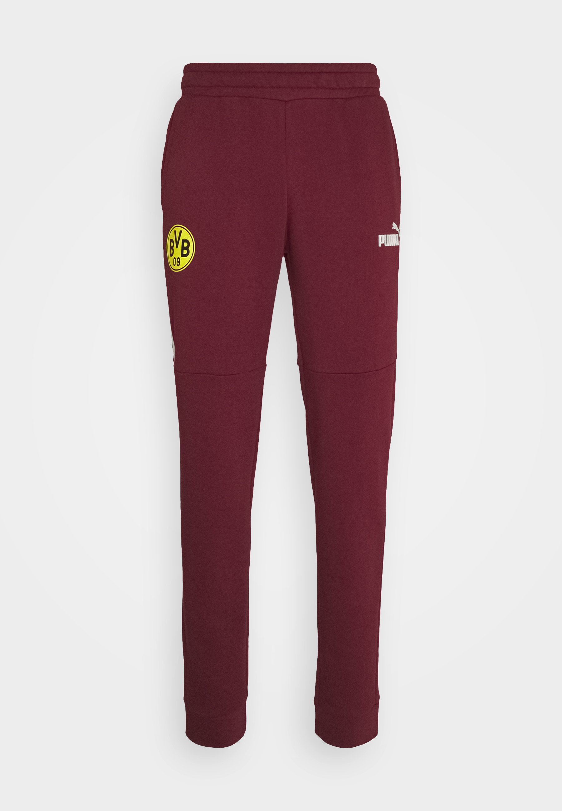 Puma BVB BORUSSIA DORTMUND - Club wear - burgundy/cyber yellow/bordeaux -  Zalando.de