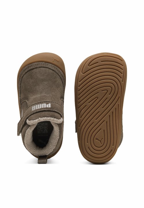 PUMA KITTEN MID SNEAKERS UNISEX - Zapatos de bebé - matte bronze-mouse gray — foto 3