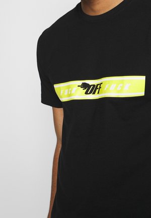 Camiseta estampada - black