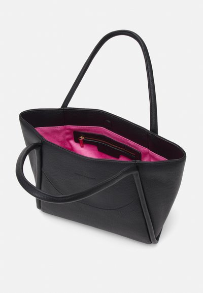 CHIARA FERRAGNI GOLDEN EYE STAR - Handbag - black