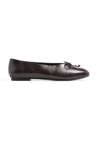 ROUNDED - Ballet pumps - burgundy