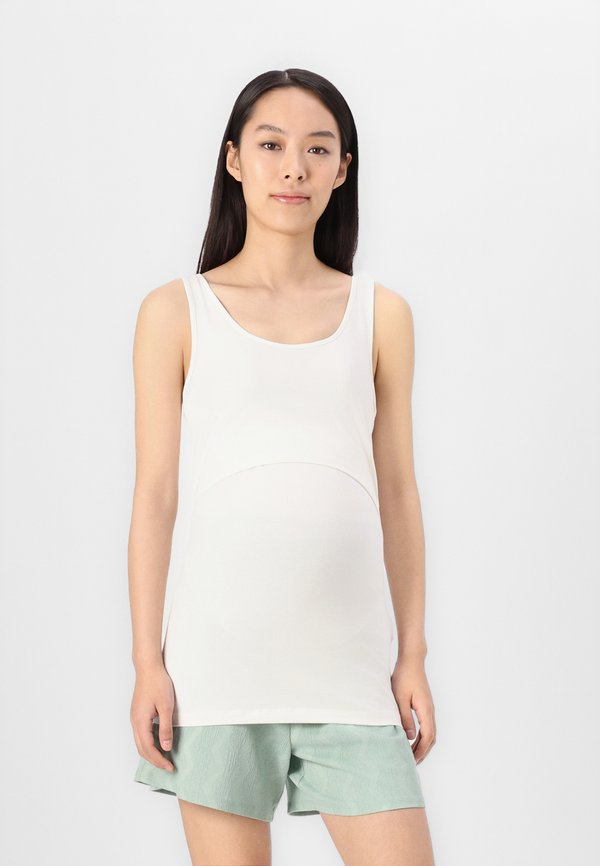 NURSING TANK MATERNITY - Top - egret