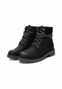 Refresh Botines con plataforma - black