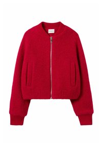 Giubbotto Bomber - rouge