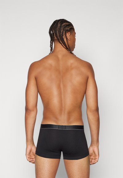 Emporio Armani TRUNK 3 PACK - Ozke boksarice - nero/black