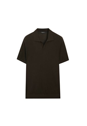 Massimo Dutti, Polo - dark brown