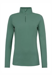 Maglietta Donna Protest PRTNICE - Jersey Di Cotone Con Inserti In Pizzo, Colore Verde Baviera, Taglia M