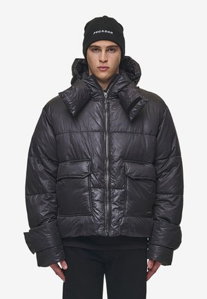 GARRICK VINTAGE OVERSIZED PUFFER JACKET - Vinterjakker - black