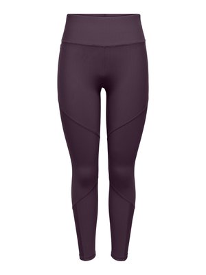 ONLY Play, ONPJANA-2 HW PCK TIGHTS NOOS - Leggings - plum perfect