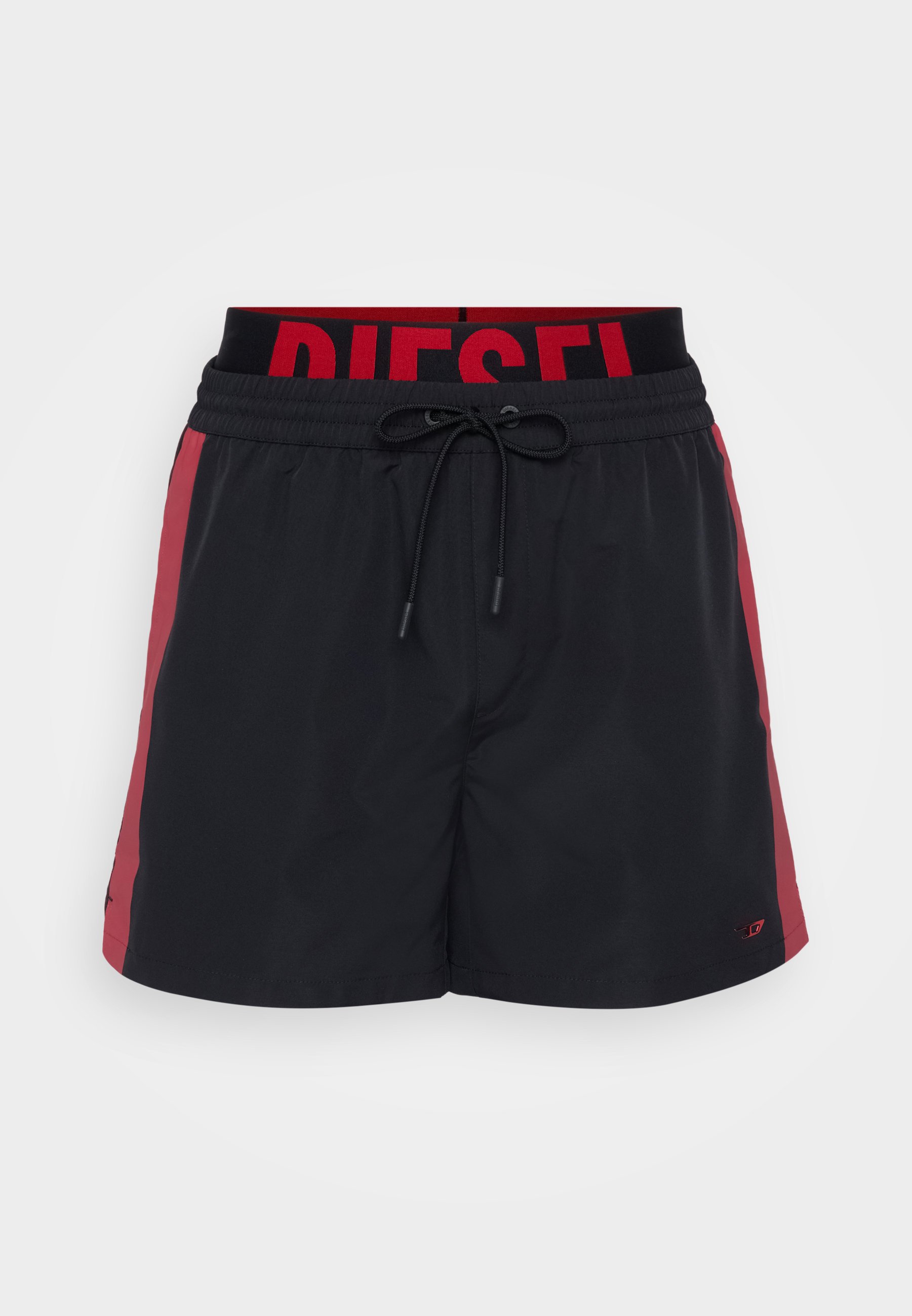 Diesel VISPER-41-D-POP - Swimming shorts - e3976/black - Zalando