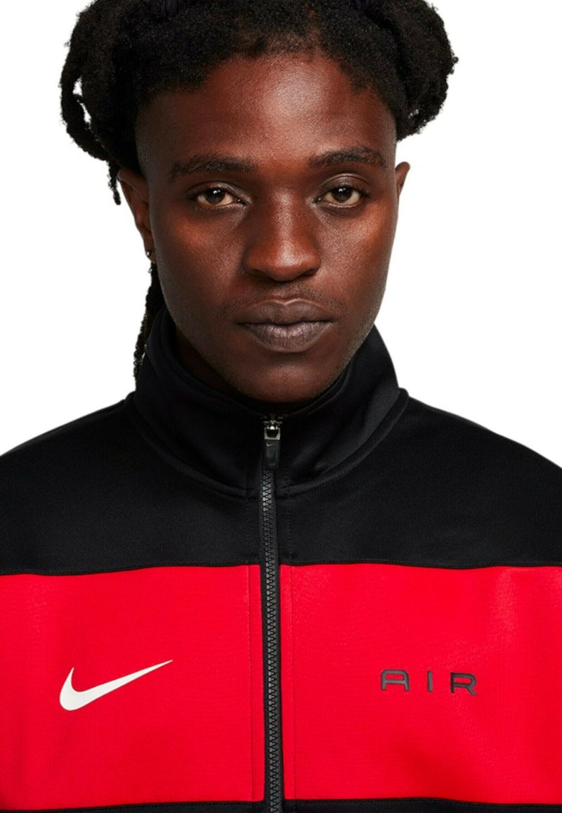 Nike Sportswear M NSW SW AIR TRACKTOP PK - JACKET - Sweatjacke - black