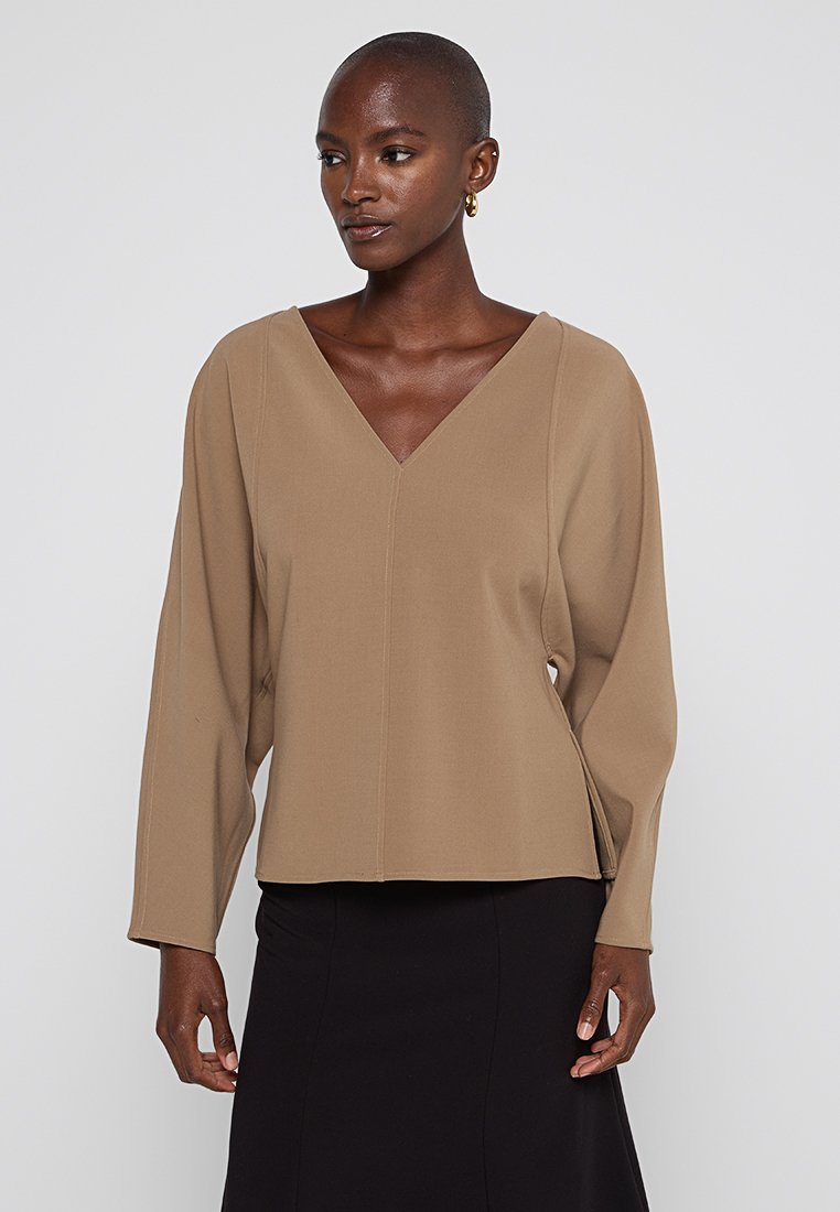 By Malene Birger Blouse beige By Malene Birger Blouse beige