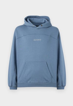 SWITCHBLADE BOXY HOODIE UNISEX - Kapuutsiga pusa - stone blue