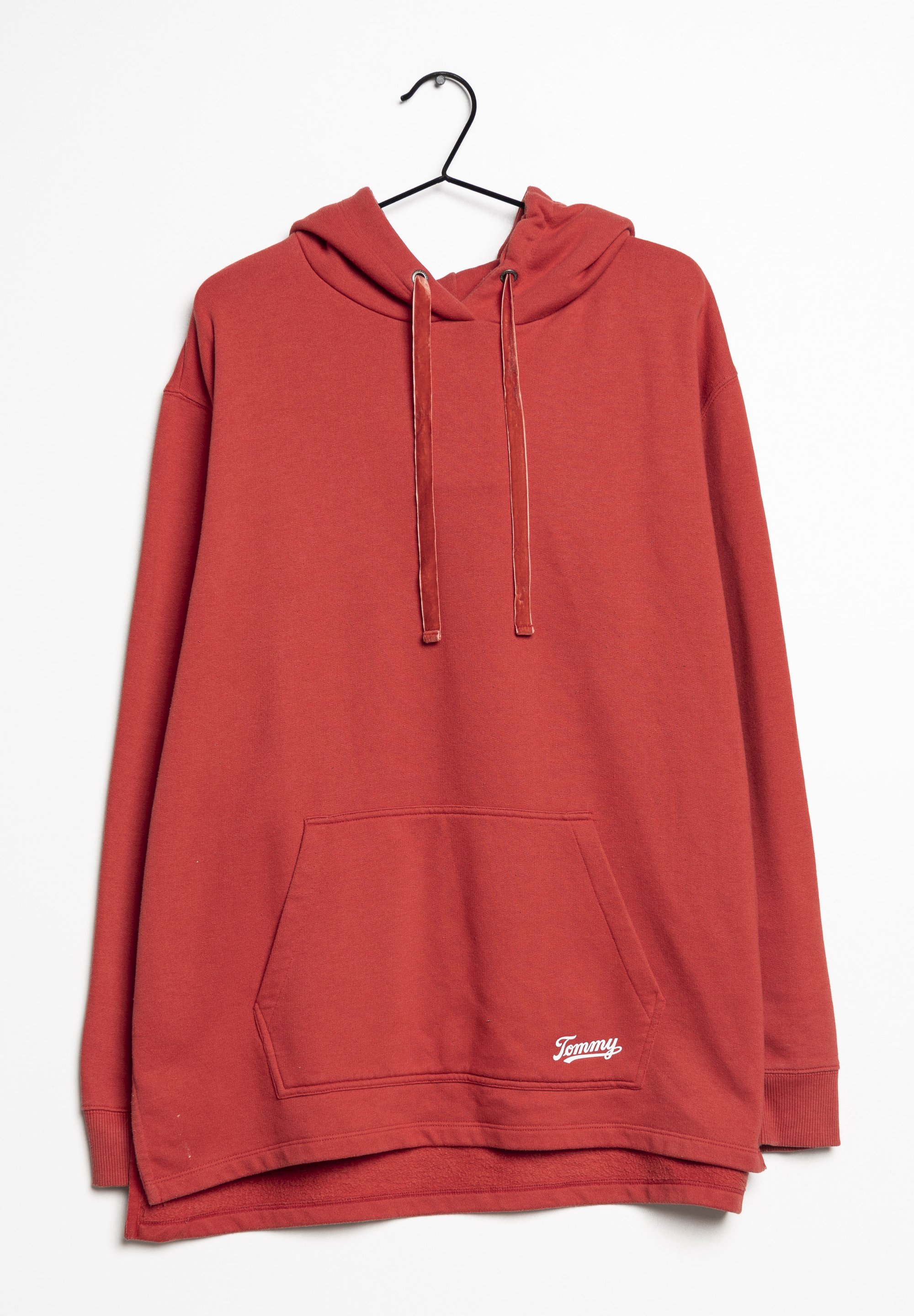 Tommy Jeans Hoodie red (Pre-owned) Zalando