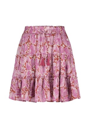 Fabienne Chapot MITZI  - A-lijn rok - tile red plum party