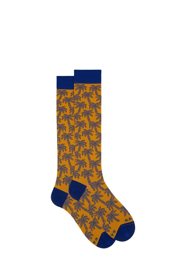 Kniestrümpfe - giallo