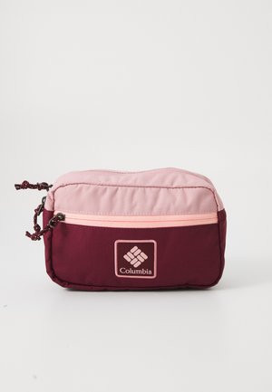 TRAIL TRAVELER™ HIP PACK UNISEX - Diržinis krepšelis - rich wine/eraser pink