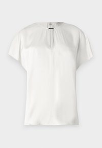 DRAPEY METAL BLOUSE - Blouse - chalk