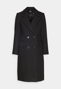 ONLY ONLMONIKA COAT  - Klasický kabát - black