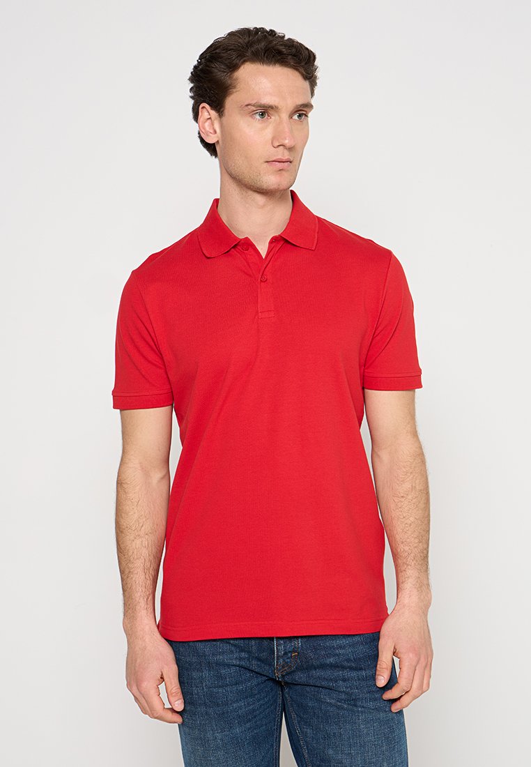 Selected Homme Poloshirt rood