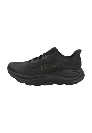 HOKA CLIFTON 11 - Обувки за бягане по асфалт - black-black (1176572-bblc)