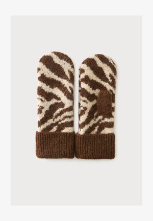 Even&Odd by Zalando, Manoplas - dark brown/beige