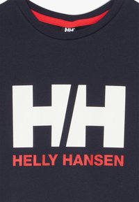 Helly Hansen LOGO - Camiseta estampada - navy